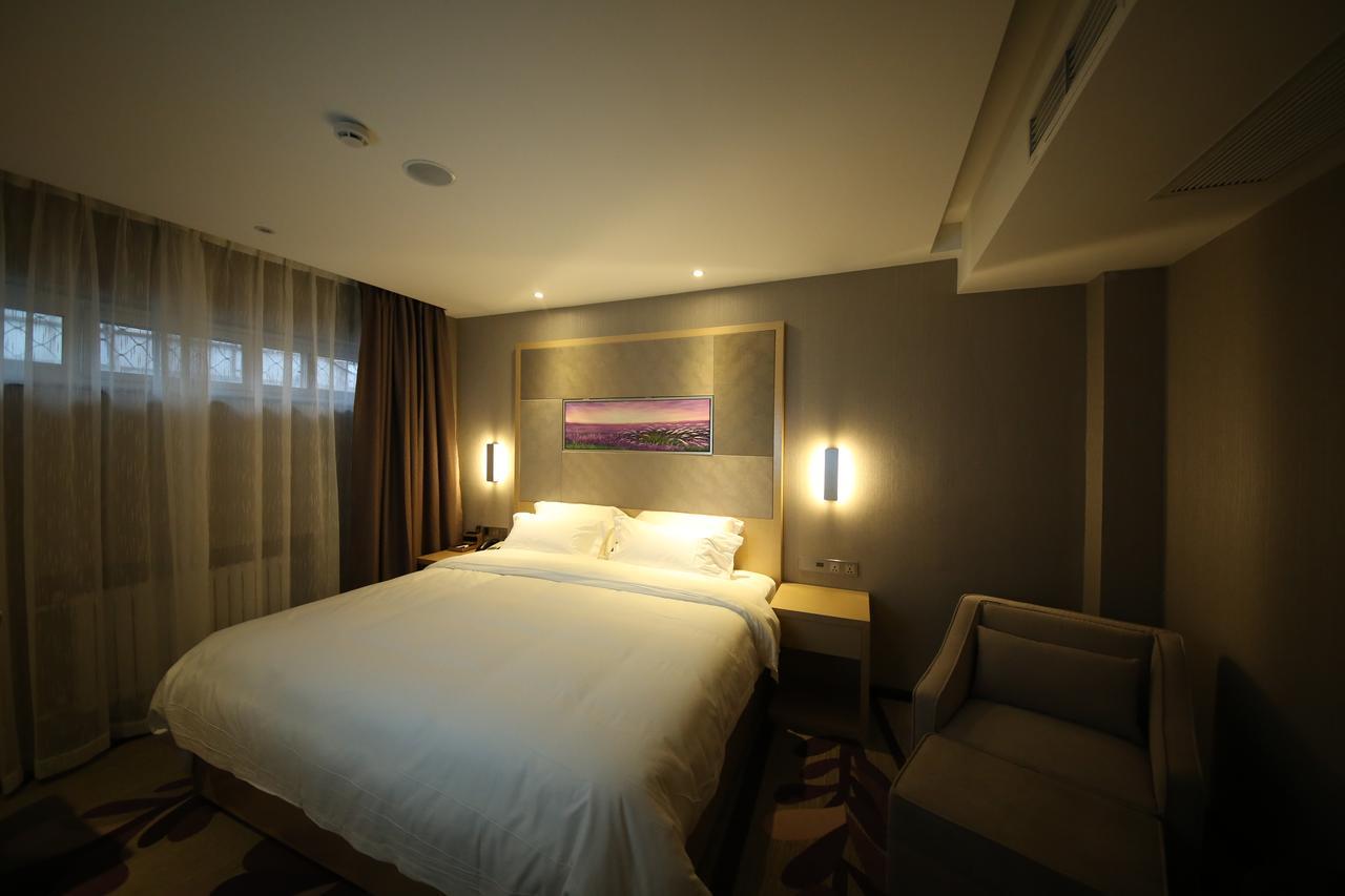 Lavande Hotel Qingdao North Station Shop מראה חיצוני תמונה