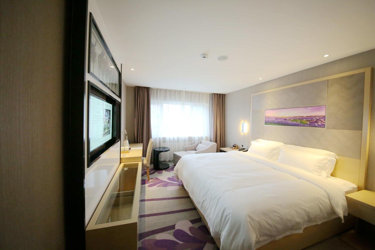 Lavande Hotel Qingdao North Station Shop מראה חיצוני תמונה