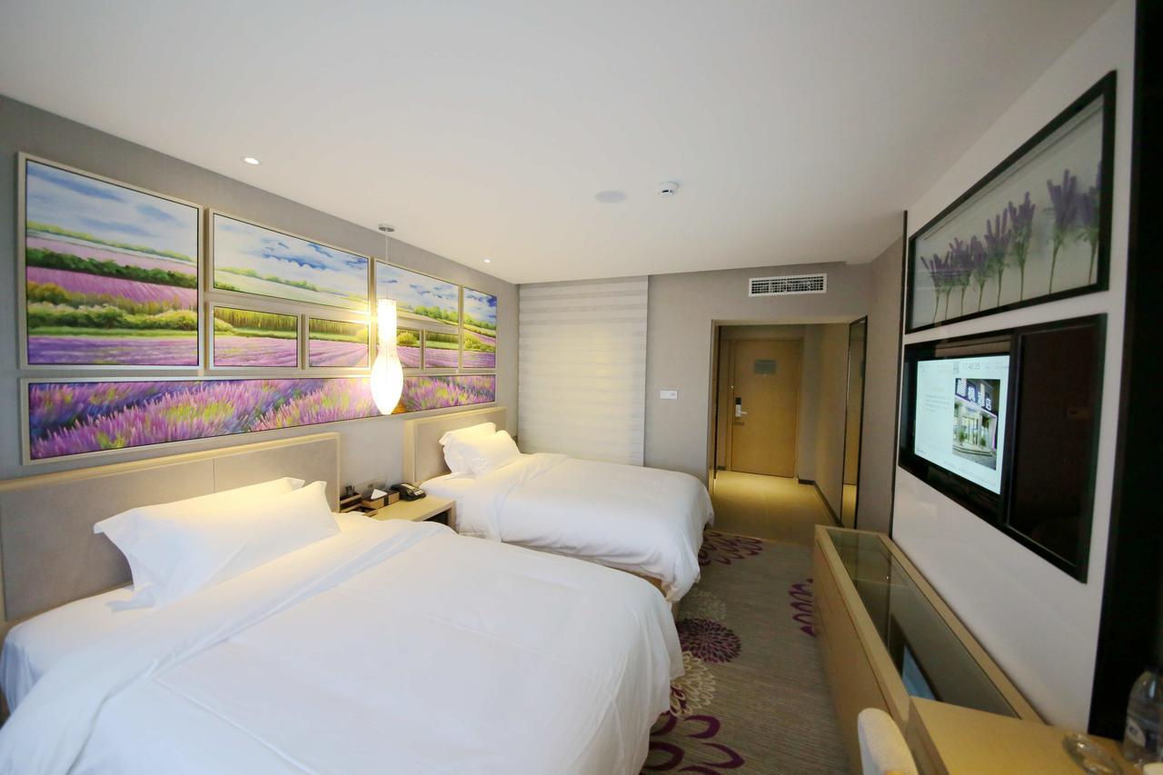 Lavande Hotel Qingdao North Station Shop מראה חיצוני תמונה