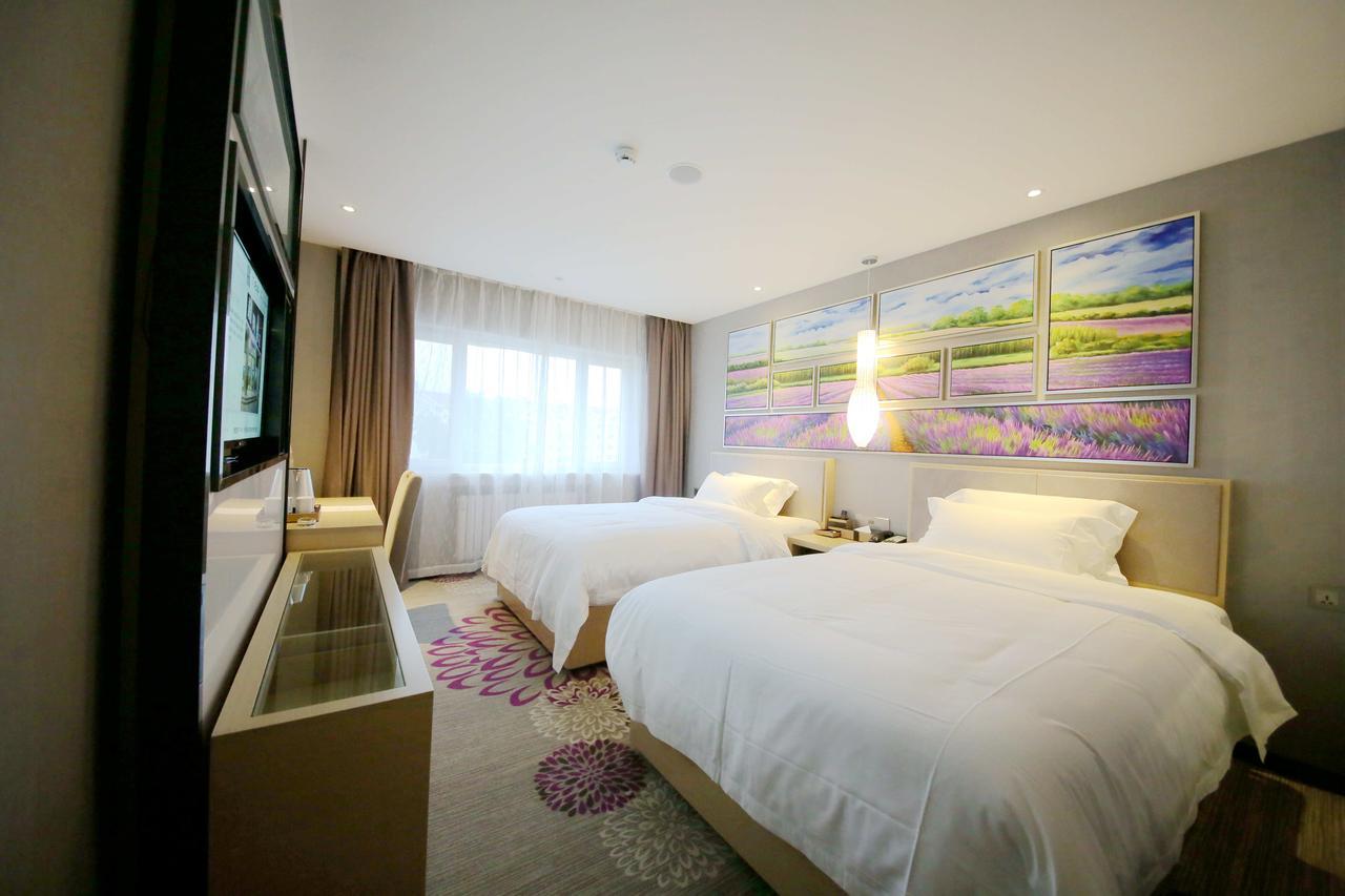 Lavande Hotel Qingdao North Station Shop מראה חיצוני תמונה