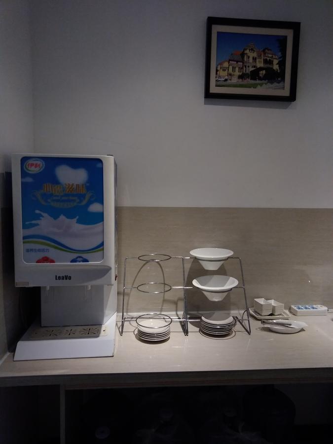 Lavande Hotel Qingdao North Station Shop מראה חיצוני תמונה